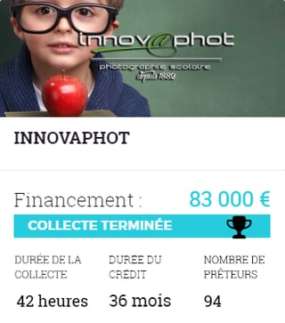 Innovaphot a financé ses embauches grâce à Credit.fr
